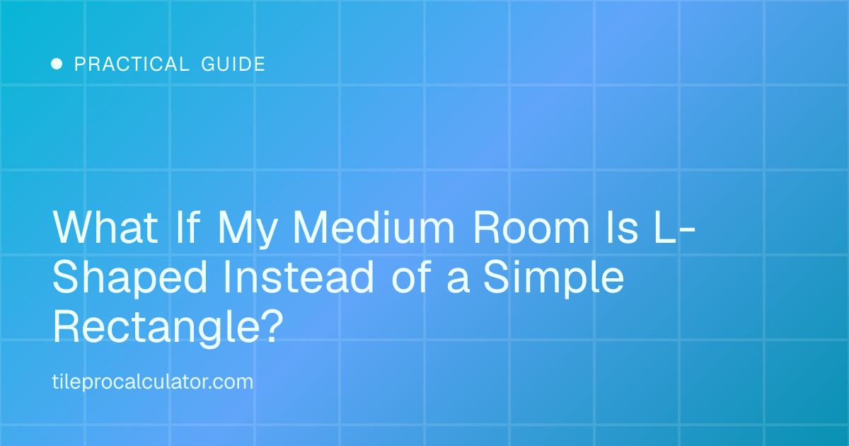 Illustration: What If My Medium Room Is L-Shaped Instead of a Simple Rectangle?